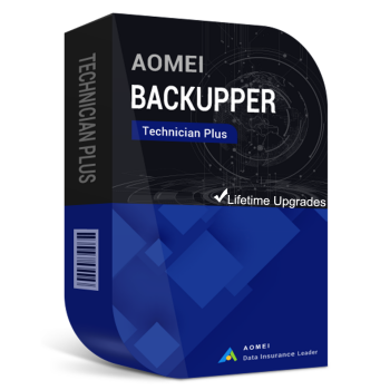 AOMEI Backupper Technician Plus - Lifetime Upgrades