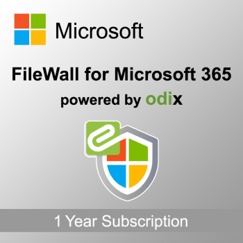 FileWall for Microsoft 365 - Powered by ODIX (Year)