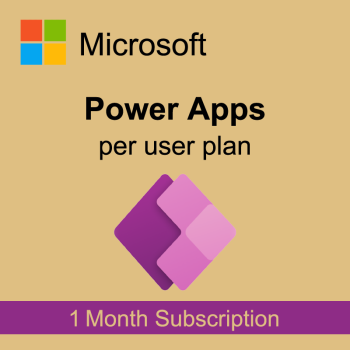(NCE) Power Apps per user plan (Month)