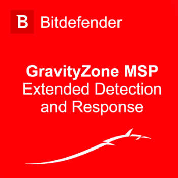 Antivirus Bitdefender GravityZone MSP - Extended Detection and Response (Subscripție lunară)