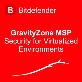 Antivirus Bitdefender GravityZone MSP - Security for Virtualized Environments - Subscripție lunară