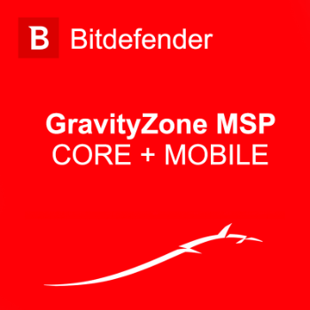 Antivirus Bitdefender GravityZone MSP - CORE + Mobile (Subscripție lunară)