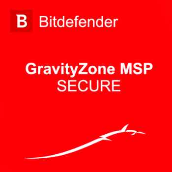 Antivirus Bitdefender GravityZone MSP - SECURE (Subscripție lunară)